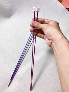Cặp đan nhôm 35cm từ 2.0mm đến 5.5mm.