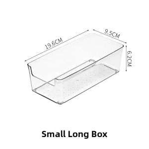 Transparent High-end Multifunctional Desktop Organizer Box