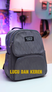 Martin Versa Belinda M Tas Ransel Wanita