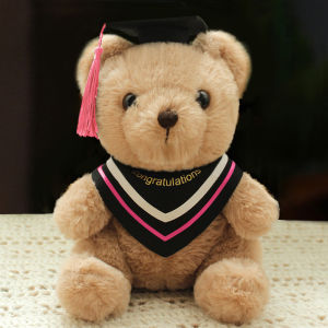 Graduation Gift Doctor Bear Kindergarten Primary School University Student Memorial Gifts Cute Bear Creative Festival Supplies