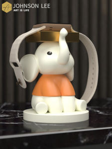 Magnetic Charging Stand Base for Apple Watch Iwatch8 Ultra2/9/S8/S7/6/5/4/3/se2 Bedside Decorative Holder Charging Dock