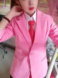 Women Blazer Jackets Long Sleeve Blazers Pockets Jackets Coat Slim Office Lady Jacket Female Tops Suit Blazer Femme Jackets