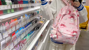 Tas Sekolah Ransel Sanrio My Melody perempuan anti air backpack