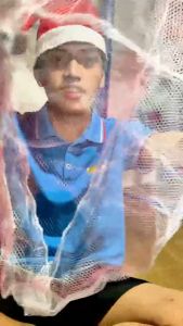 Portable Round Nylon Fan Cover Net Safety Dust Cover Finger Guards Mesh Children Baby Round Fan Washable Sarung Kipas 风扇保护套