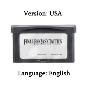 Bandai | New GBA GameCards Series 32 Bit Video Game Cartridge Console Card Final Fantasy IV Final Fantasy V VI Multi-language