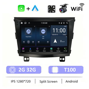 Android 13 Auto Radio For SsangYong Tivolan Tivoli 2015 - 2022 Car Multimedia Stereo Navigation GPS Wireless Carplay Head Unit