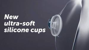 Elvie Stride 2: Hospital-Grade Suction Breast Pump