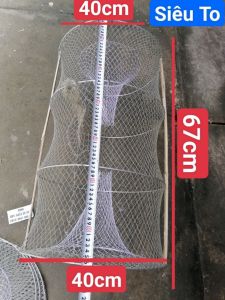 Lờ Cá Lóc SIÊU TO ( Dài 67cm - Cao 40cm ) Chuyên đặt cá lóclươntrạchrắn Thịnh hành nhất miền tây.