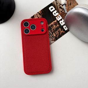 เคสโทรศัพท์ลายธุรกิจ Moon Pit สำหรับ iPhone 17 Air 16 15 14 13 12 11 Pro Max Plus แฟชั่นสีพื้น ป้องกันแรงกระแทก