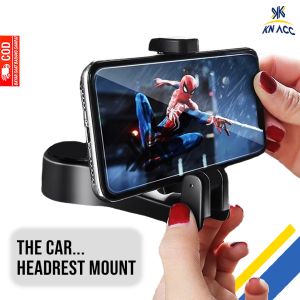 [KN ACC] CAR HOOK MOBILE PHONE HOLDER HP MULTIFUNGSI 2IN1 NVN-CH16