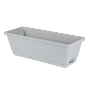 Thickened Plastic Vegetable Planting Pots Long Rectangular Flower Pots for Balcony Gardening Special Large Size Lazy Persons Planter