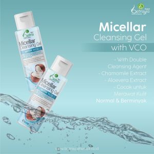 Batrisyia Micellar Cleansing Gel & Freshly Water