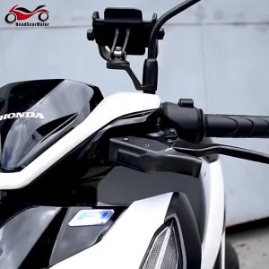 Motorcycle  Rear Tire Hugger Rear Fender for Honda Click 125/150 Carbon fiber/ Plastic Mud Guard