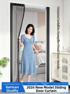 ZTION | Patent Slide Track Magnetic Insect Protection Door Curtain