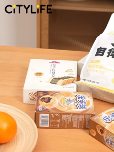 Citylife PIATTO Stackable Storage Box Plastic Storage Box Organizer Large Capacity Container 21L/31L/45L/65L