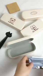 Hộp đựng kính kim loại gấu hoạt hình BAG U HKGAUKEM295