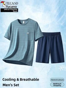 TUCANO | Quick Drying Breathable Cool Feeling Mens Leisure Sport Set