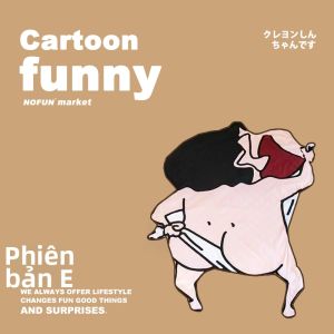WUQUGONGSHE | Quà Tặng Surprise Sinh Nhật Chăn Ngủ Hình Thú Cartoon