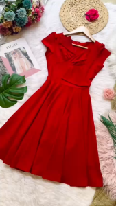 MYDU SALE : MS 1701 nơ ngực dễ thương tay búp MyDu Shop