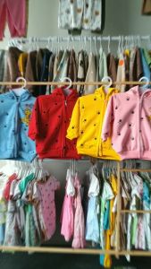 Jaket Bayi Anak fleece Resleting Kupluk FOR GIRAFFE Size 3-12 Tahun HBc ZJK04