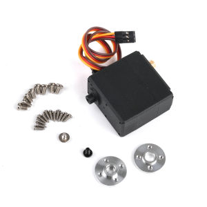 TD-7115MG Dual Axis Digital Servo 15KG High Torque Metal Gear 4.8-8.4V 180 270 Degree Robotic Joint DIY Smart Robot Arm Part