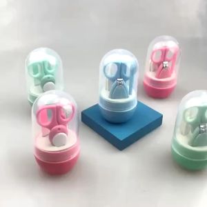 Gunting Kuku Bayi set 4 / Manicure Set Bayi / Gunting Kuku Bayi - Spot Dog