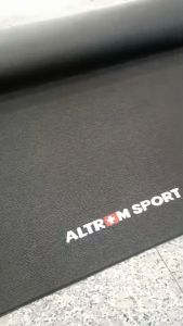 Altrom Sport รุ่น Mat-06 แผ่นรองพื้นเครื่องออกกำลังกาย 102 x 203 cm หนา 6 mm แผ่นปู อเนกประสงค์ PVC MULTIPURPOSE GYM MAT