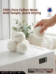 youqin | Anti-Wrinkle Fluffiness Large Size Drying Balls