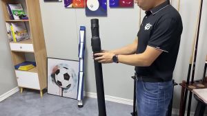 1 Stick 2 Holes Billard Cue Stick Case Hard Case Billiard Pool Cue Stick Bag With Adjustable Strap