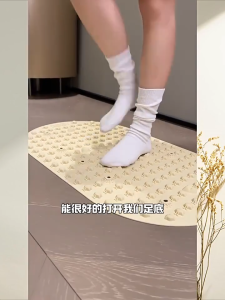 NEW Liquid Soft Silicone Foot Massage Mat Board Super Slow Running Sole Special Foot Pad Acupressure Board
