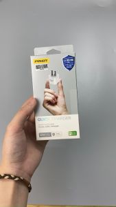 Sạc PISEN Quick ice Crystal QD 20W / Mini QD 20W model: KPD201 nhỏ gọn sạc nhanh công suất 20W cổng sạc Type-C bảo hành lên đến 24 tháng - Hàng chính hãng