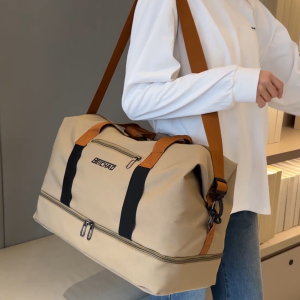 กระเป๋ายิมผู้หญิงโยคะกีฬาการฝึกอบรมเสื้อผ้ากระเป๋า Duffel กำลังจะผลิตกระเป๋าเดินทางสำหรับการเดินทางธุรกิจ กระเป๋าเดินทางแฟชั่นผู้หญิงขนาดใหญ่ความจุกีฬาผู้ชายกระเป๋ากันน้ําหญิง Messenger กระเป๋าแห้งและเปียก #1643