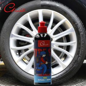 Car Tire Shine Gel and Conditioner Oil Based Tire Gel SIO2 & Black Dye InfusedNo Sling Formula. Enhances Tires Color & Finish