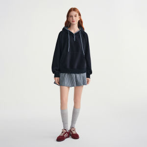 DUSHU | Relaxed Comfort Sweatshirt and Skirt Set