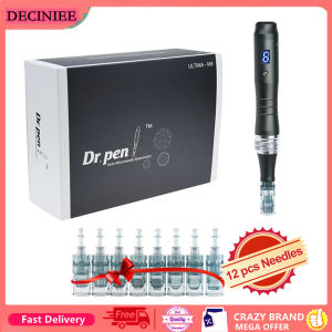 Dr Pen Ultima M8 With 10pcs Cartridges Wireless Derma Pen Skin Care Kit Microneedle Home Use Beauty Machine Face Care Tools