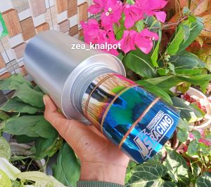 (HARGA PROMO) KNALPOT MOBIL JS RACING BIRU SUARA FULL BASS GAHAR UNTUK SEMUA TIPE MOBIL TERMURAH