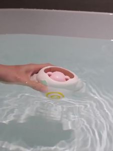 Baby Bath Toy Bathing Cute Swimming Water Spraying Clouds Shower Bath Toy For Kids Water Playing Toy