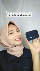 PURBASARI Flawless Matte BB Two Way Cake Bedak Padat