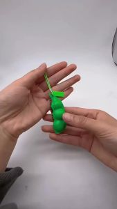 Đồ Chơi Fidget Edamame Đồ Chơi Giải Nén Popper Infinite Peas Beans Móc Khóa Squishy Party Favor Đồ Chơi Chống Căng Thẳng Dành Cho Lứa Tuổi Từ 14 Trở Lên
