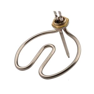 65mm Cap Water Heating Elements with Probe for Rice Steam Cabinet Stainless Steel Electric Heating Tube Customizing