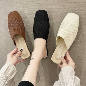 Giày Sandal Mùa Hè Cho Nữ Giày Mùa Xuân Có Gót Cao Thoải Mái Giày Mùa Hè Thời Trang Giày Mùa Xuân Giày Mùa Thu