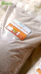 Greenola Organic Psyllium Husk Powder  (Wholesale) 1 kg