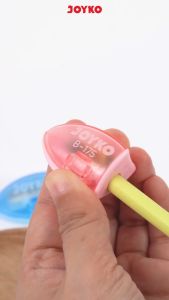 JOYKO Sharpener B-175 1 Hole Serutan/Rautan/Pengserut Warna Pastel Satuan Murah
