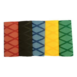 10cm 30mm OD Heat Shrink Table Tennis Racket Handle Grip Sleeve Non-Slip Textured Tube for Ping Pong Bat & Fishing Rod Handle