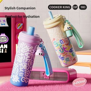 Cooker King | Cốc Ống Hút Cách Nhiệt Đẹp Mắt