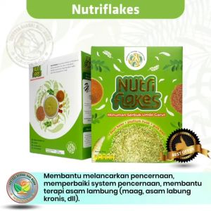 Nutriflakes Minuman Serbuk Umbi Garut Berat Isi 280 Gram