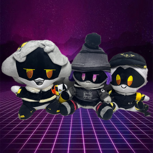 Bandai | MURDER DRONES Plush Toys Cute N Plush Dolls UZI Toy Cartoon Animation Character Plushie Doll Soft Toys for Kids Birthday Gifts