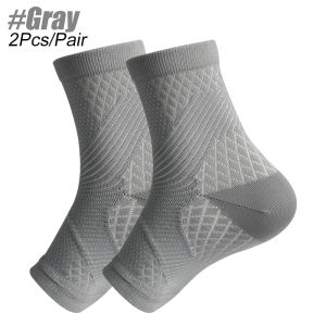 1Pair Plantar Fasciitis Compression Socks for Women & Men Ankle Support Sleeve for Neuropathy Heel Pain Foot FatigueSwelling