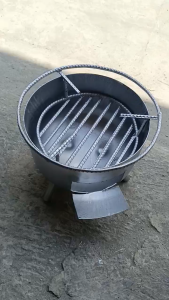 Wood Stove / Kalan de Uling  | Sustainable Outdoor Cooking Stove | Charcoal/Wood Stove from Recycled Tank