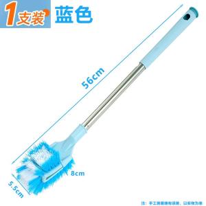 Dụng Cụ Vệ Sinh Nhà Tắm Bằng Thép Không Gỉ Dài Siêu Dài Dụng Cụ Chải Vệ Sinh Nhà Tắm Chổi Vệ Sinh Bồn Cầu Bền